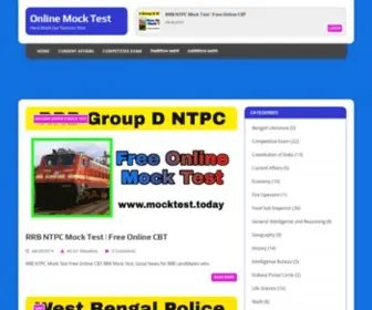 Mocktest.today(Online Mock Test) Screenshot