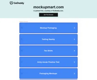 Mockupmart.com(Mockupmart) Screenshot