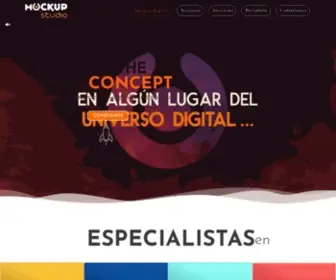 Mockup.mx(Agencia de Marketing Digital) Screenshot