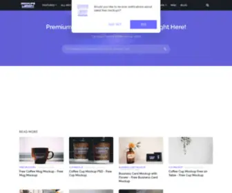 Mockups-Library.com(Mockups Library) Screenshot