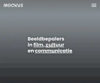 Mockus.nl(Beeldbepalers in film) Screenshot