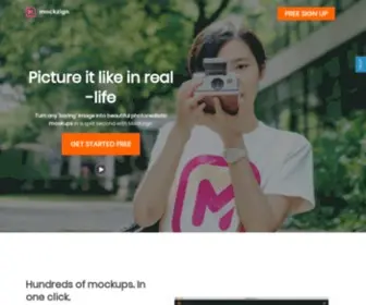 MockZign.com(Easy Mockup Creator) Screenshot