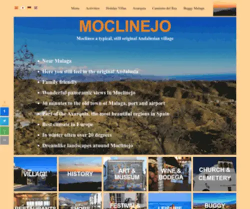 Moclinejo.de(Geschäfte) Screenshot