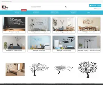 Mocnaklejek.pl(Naklejki na ścianę) Screenshot