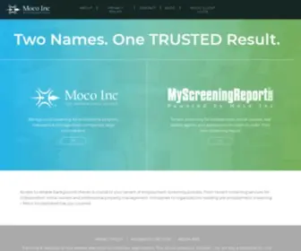 Moco-INC.com(Moco Inc) Screenshot