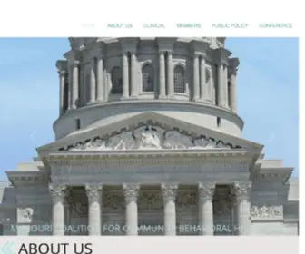 Mocoalition.org(Missouri Coalition for Community Behavioral Healthcare) Screenshot