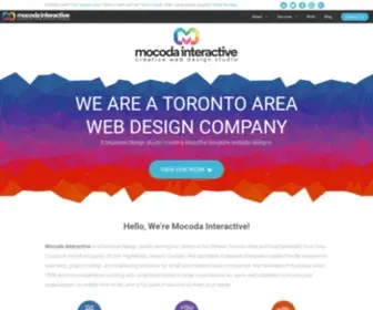 Mocoda.com(Mocoda Interactive) Screenshot