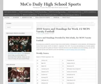 Mocodaily.com(MoCo Daily High School Sports) Screenshot