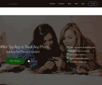 Mocospy.com(Cell Phone Spy App To Remotely Track Any Mobile Phone) Screenshot