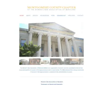 Mocowba.com(Montgomery County Chapter) Screenshot