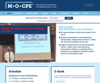 MocPe.com(The definitive tax seminar) Screenshot