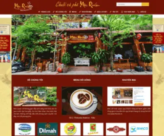 Mocquantrungnguyen.com(Mộc) Screenshot