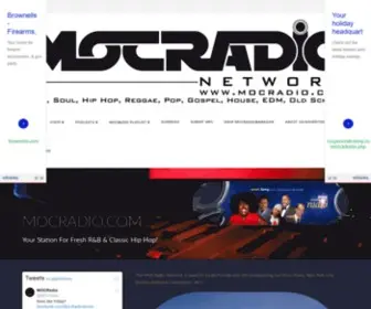 Mocradio.com(MOCRadio Network) Screenshot