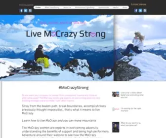 Mocrazystrong.com(MoCrazy Strong) Screenshot