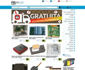 Mocubo.es(Tecnología) Screenshot