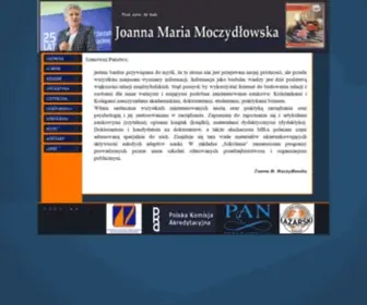 Moczydlowska.pl(Moczydłowska) Screenshot