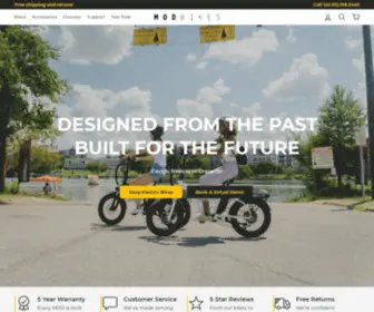 Mod-Bikes.com(MOD BIKES) Screenshot