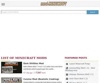 Mod-Minecraft.net(Minecraft Mods and Utilities) Screenshot