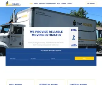 Mod-Movers.com(Mod Movers) Screenshot