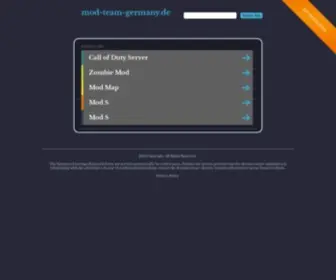 Mod-Team-Germany.de(Steht zum Verkauf) Screenshot