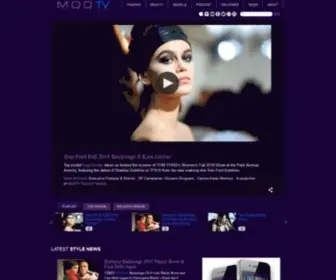 Mod-TV.com(Fashion Films) Screenshot