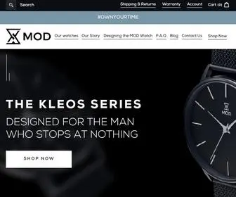 Mod-Watches.com(Mod Watches) Screenshot