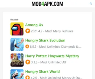 Mod4APK.com(Find the best mod for your game) Screenshot