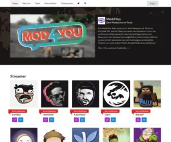 Mod4You.de(Mod4You) Screenshot