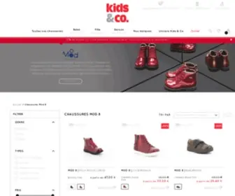 Mod8Boutique.com(Chaussures enfant) Screenshot