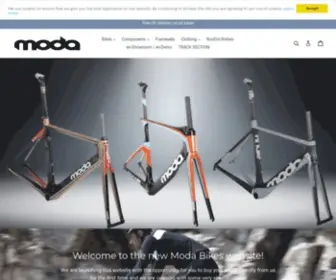 Moda-Bikes.com(Moda Bikes) Screenshot