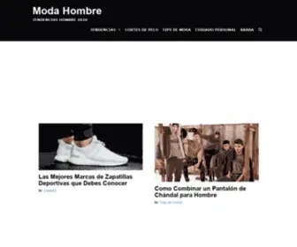 Moda-Hombre.com(Moda Hombre) Screenshot