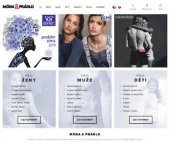 Moda-Pradlo.cz(Dámské) Screenshot