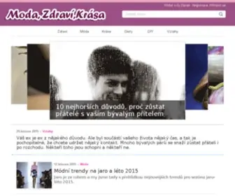 Moda-Zdravi-Krasa.cz(Krása) Screenshot