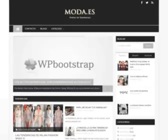 Moda.es(Moda) Screenshot