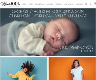 Moda1001.com(ModaModanın binbir hali) Screenshot