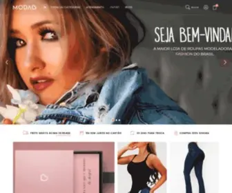Modab.com.br(Loja de roupas feminina) Screenshot