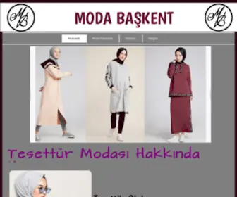 Modabaskent.com(Moda Baskent Japon Style Bay Bayan Giyim) Screenshot