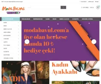 Modabavul.com(Moda Mode On) Screenshot