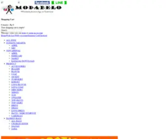 Modabelo.com(Grosir Tas Import) Screenshot