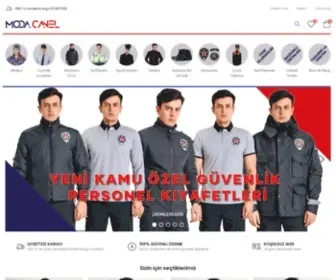 Modacanel.com(Personel Giyimde Profesyonel Moda Canel) Screenshot