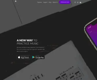 Modacity.co(Music Practice App) Screenshot