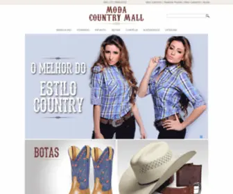 Modacountrymall.com.br(Modacountrymall) Screenshot
