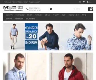 Modacriseshop.com(Erkek Giyim) Screenshot