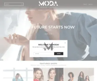 Modadesign.com(MODA Design District) Screenshot