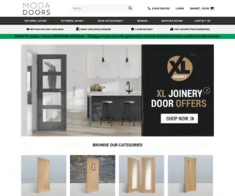 Modadoors.co.uk(The UK's Leading Door Supplier) Screenshot