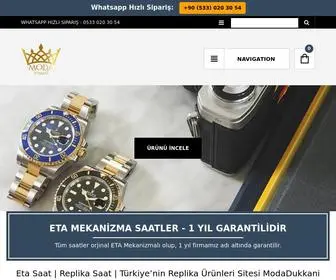 Modadukkani.net(Moda Dukkani) Screenshot