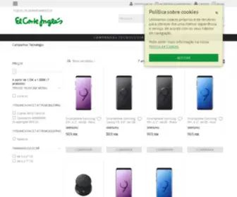 Modaelcorteingles.pt(El Corte Inglés) Screenshot