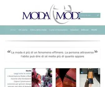 Modaemodi.org(Moda e Modi) Screenshot