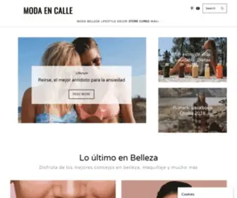 Modaencalle.com(Moda en Calle) Screenshot