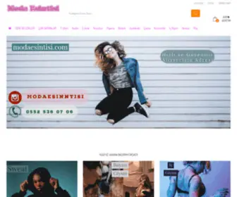 Modaesintisi.com(Moda Esintisi) Screenshot